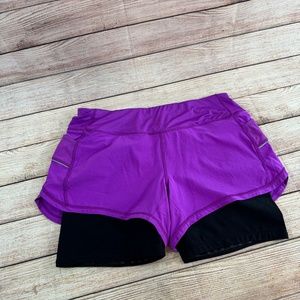Athleta Running Shorts